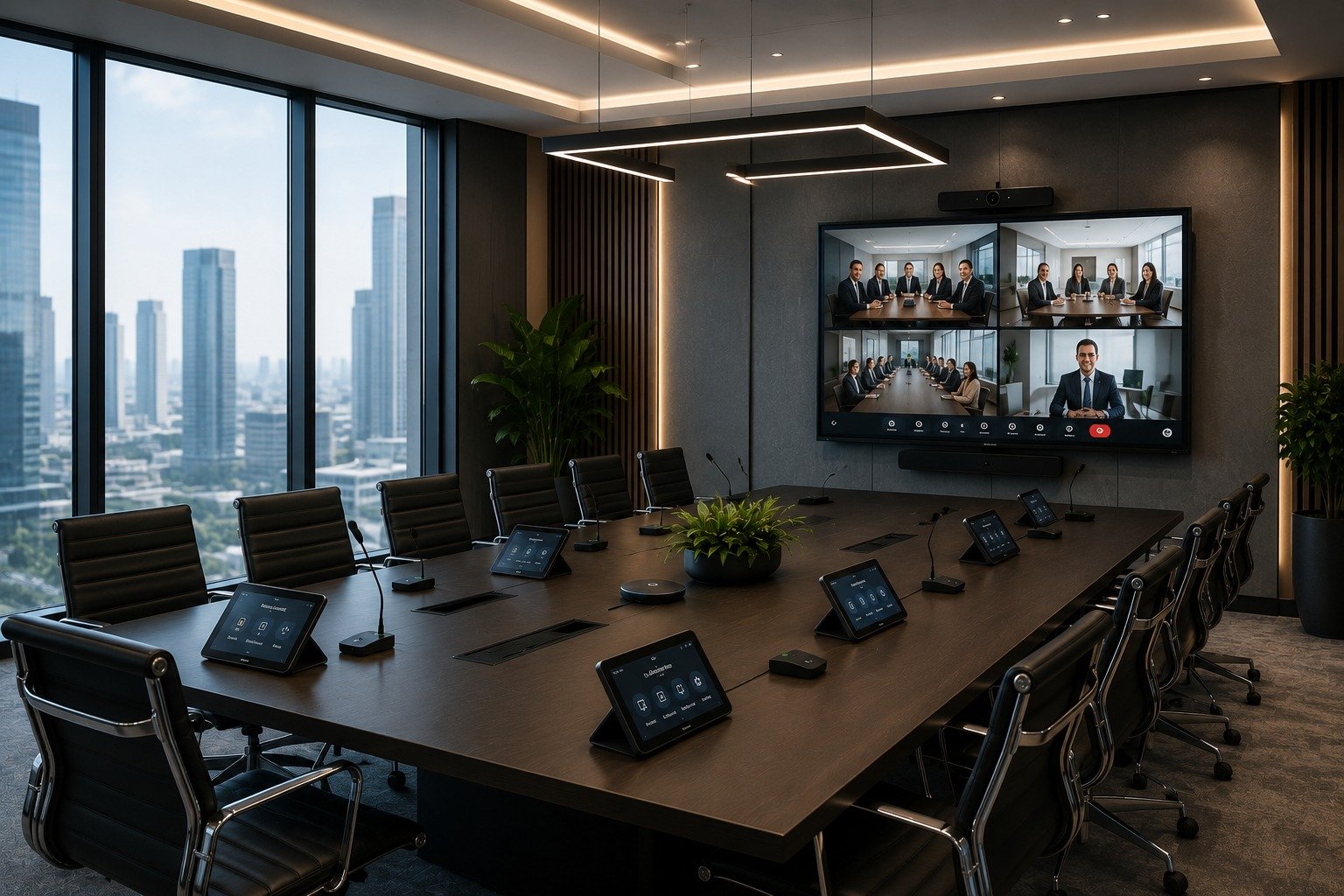 Intelligent Room Control