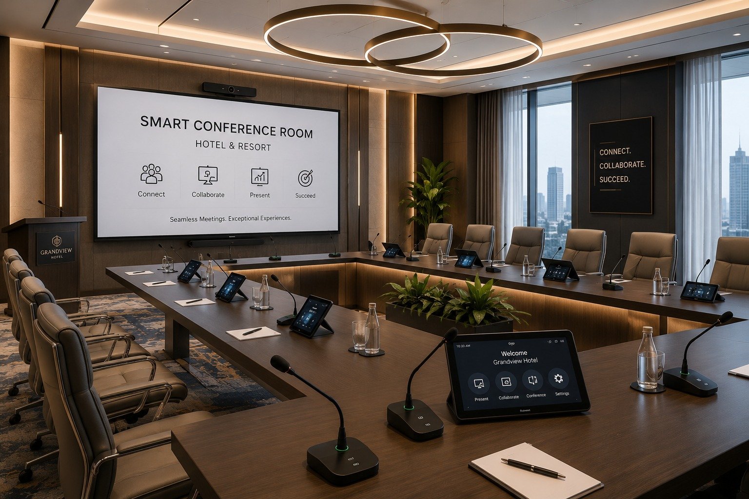 Seamless Video Conferencing